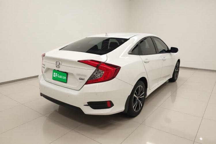 Used Honda Civic 2019 220TURBO CVT Dynamic Edition China V Rear Right 45 Deg