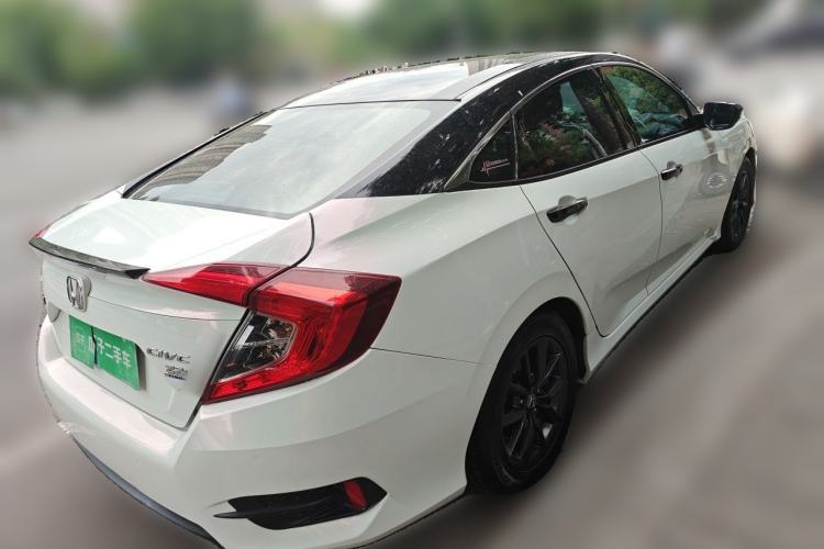 Used Honda Civic 2019 220TURBO CVT Dynamic Edition China VI Rear Right 45 Deg