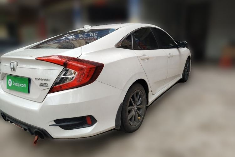Used Honda Civic 2019 220TURBO CVT Dynamic Edition China V Rear Right 45 Deg