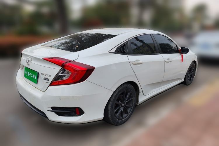 Used Honda Civic 2019 220TURBO CVT Dynamic Edition China VI Rear Right 45 Deg