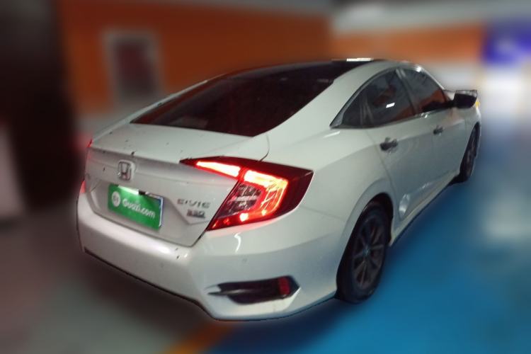 Used Honda Civic 2019 220TURBO CVT Dynamic Edition China VI Rear Right 45 Deg
