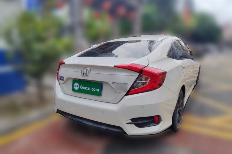 Used Honda Civic 2019 220TURBO CVT Dynamic Edition China VI Rear Right 45 Deg