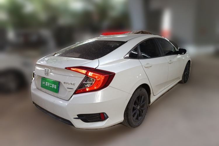 Used Honda Civic 2019 180TURBO CVT Shangqing Edition China VI Rear Right 45 Deg