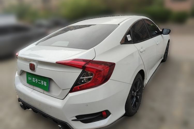Used Honda Civic 2019 220TURBO Manual Jinkong Edition China VI Rear Right 45 Deg