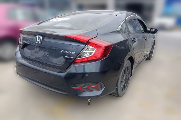 Used Honda Civic 2019 220TURBO CVT Dynamic Edition China VI Rear Right 45 Deg