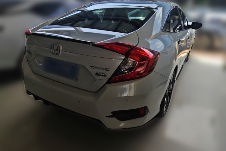 Used Honda Civic 2019 220TURBO CVT Dynamic Edition China V Emission Standard Rear Right 45 Deg