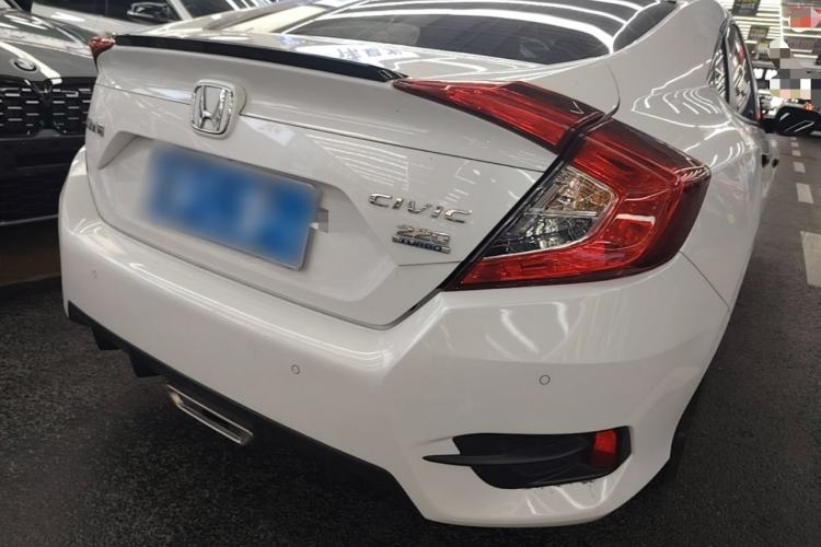 Used Honda Civic 2019 220TURBO CVT Dynamic Edition China VI Emission Standard Rear Right 45 Deg