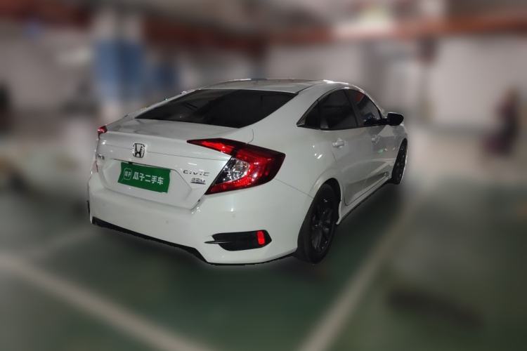 Used Honda Civic 2019 220TURBO CVT Dynamic Edition China VI Rear Right 45 Deg