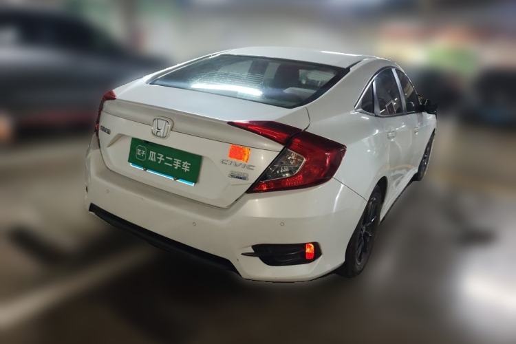 Used Honda Civic 2019 220TURBO Manual Jinkong Edition China VI Rear Right 45 Deg