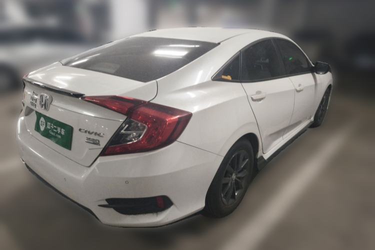 Used Honda Civic 2019 220TURBO CVT Dynamic Edition China V Rear Right 45 Deg