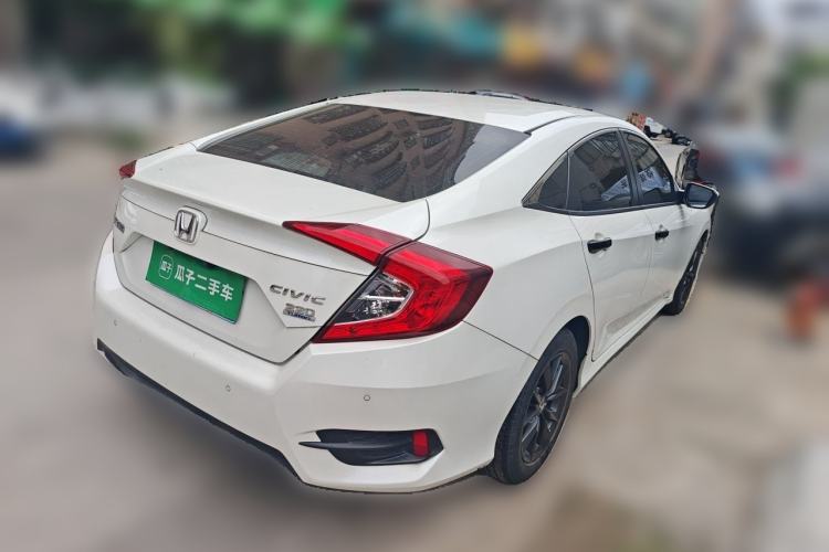 Used Honda Civic 2019 220TURBO CVT Dynamic Edition China VI Rear Right 45 Deg