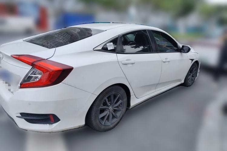Used Honda Civic 2019 220TURBO CVT Dynamic Edition China VI Rear Right 45 Deg