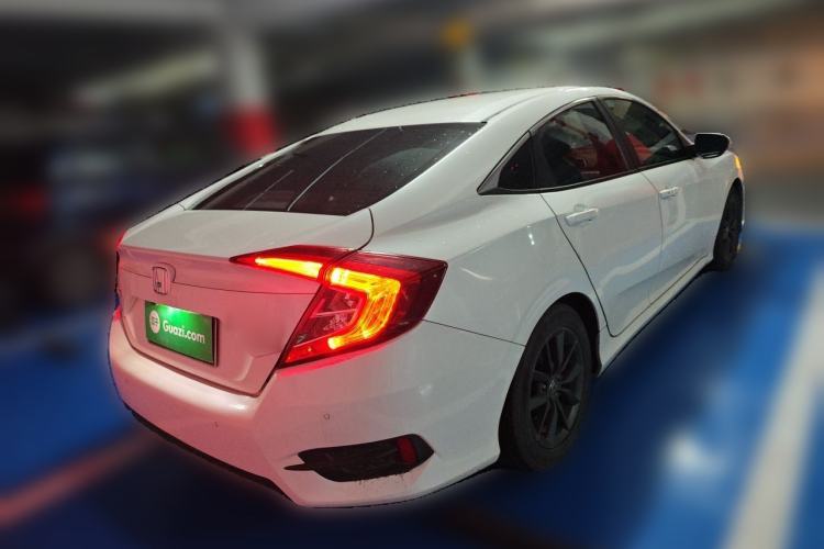 Used Honda Civic 2019 220TURBO CVT Dynamic Edition China VI Rear Right 45 Deg