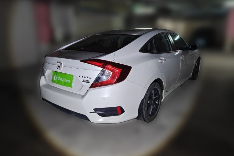 Used Honda Civic 2019 220TURBO CVT Dynamic Edition China VI Rear Right 45 Deg