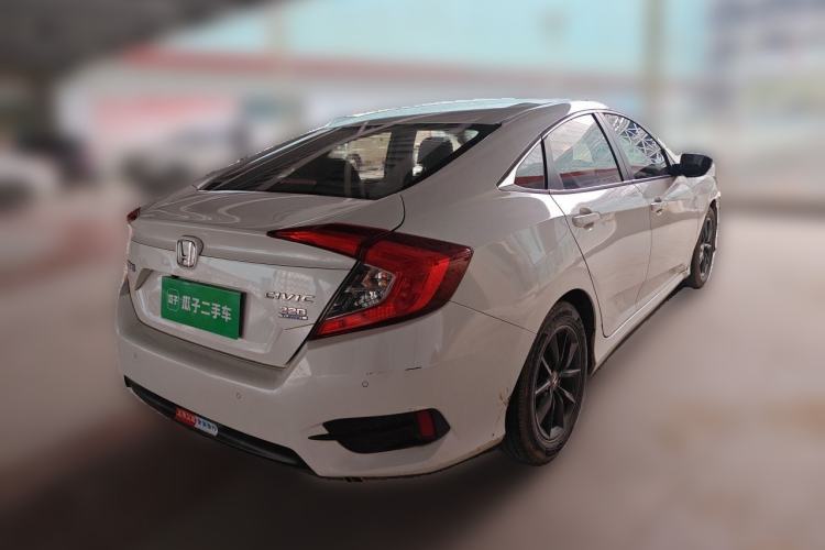 Used Honda Civic 2019 220TURBO CVT Dynamic Edition China VI Rear Right 45 Deg