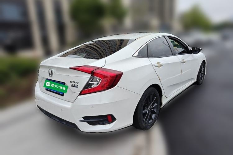 Used Honda Civic 2019 220TURBO CVT Dynamic Edition China V Rear Right 45 Deg