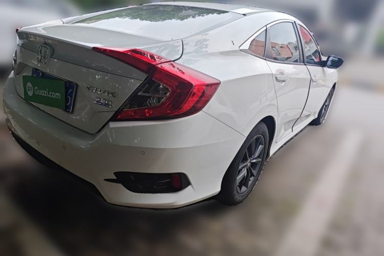 Used Honda Civic 2019 220TURBO CVT Dynamic Edition China VI Rear Right 45 Deg