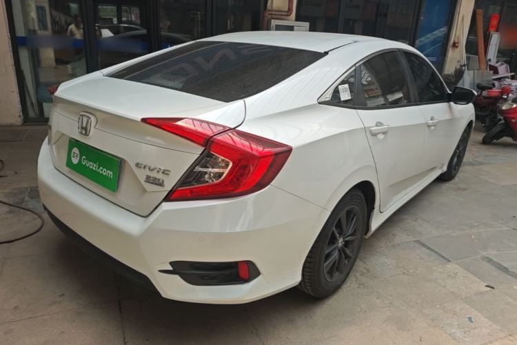 Used Honda Civic 2019 220TURBO CVT Dynamic Edition China VI Rear Right 45 Deg
