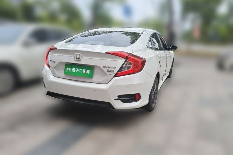 Used Honda Civic 2019 220TURBO Manual Jinkong Edition China VI Rear Right 45 Deg