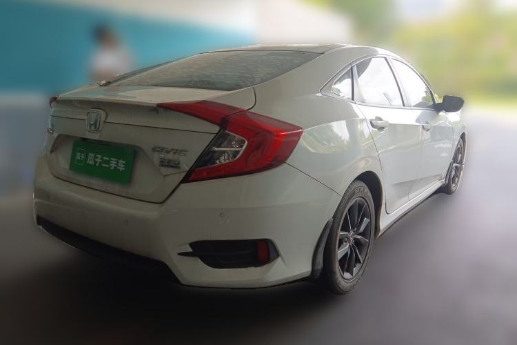 Used Honda Civic 2019 220TURBO CVT Dynamic Edition China V Rear Right 45 Deg