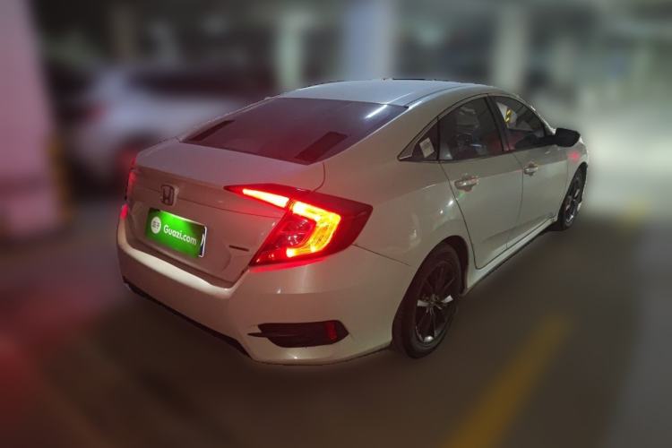 Used Honda Civic 2019 180TURBO CVT Shangqing Edition China VI Rear Right 45 Deg