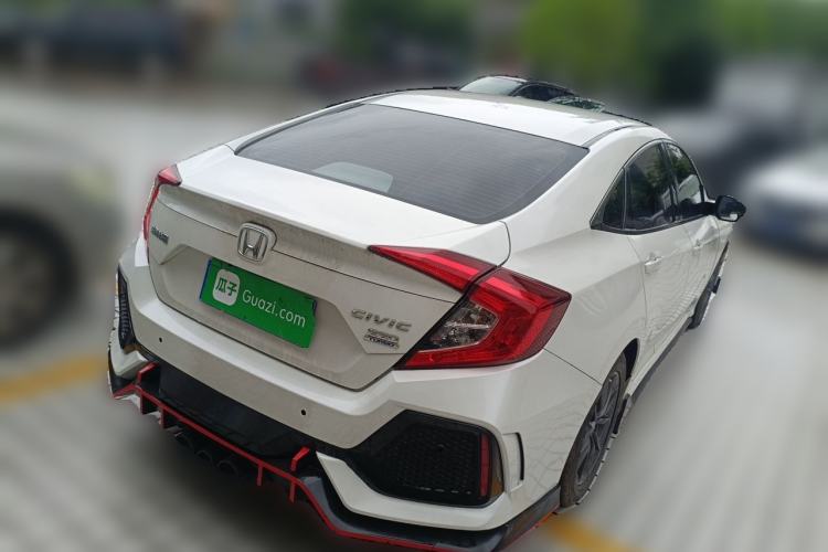 Used Honda Civic 2019 220TURBO CVT Dynamic Edition China VI Rear Right 45 Deg