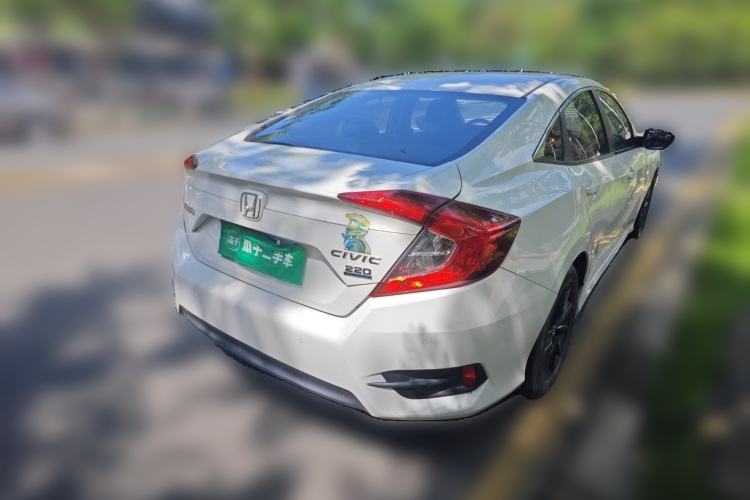 Used Honda Civic 2019 220TURBO CVT Dynamic Edition China VI Rear Right 45 Deg