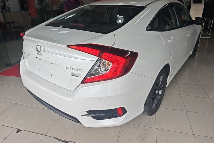 Used Honda Civic 2019 220TURBO CVT Dynamic Edition China VI Rear Right 45 Deg