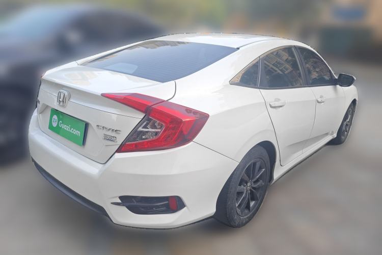 Used Honda Civic 2019 220TURBO CVT Dynamic Edition China VI Rear Right 45 Deg