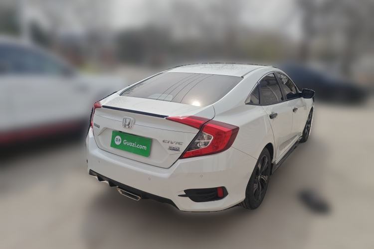 Used Honda Civic 2019 220TURBO CVT Dynamic Edition China VI Emission Standard Rear Right 45 Deg