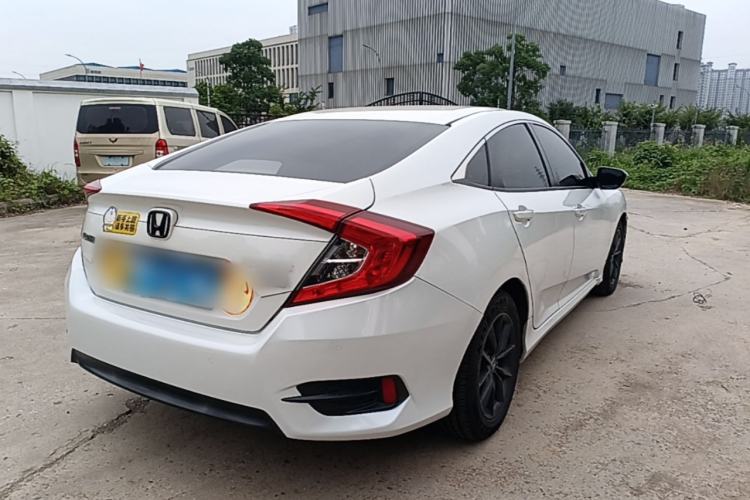 Used Honda Civic 2019 220TURBO CVT Dynamic Edition China VI Rear Right 45 Deg