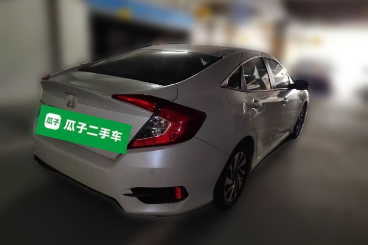 Used Honda Civic 2019 220TURBO Manual Jinkong Edition China VI Rear Right 45 Deg