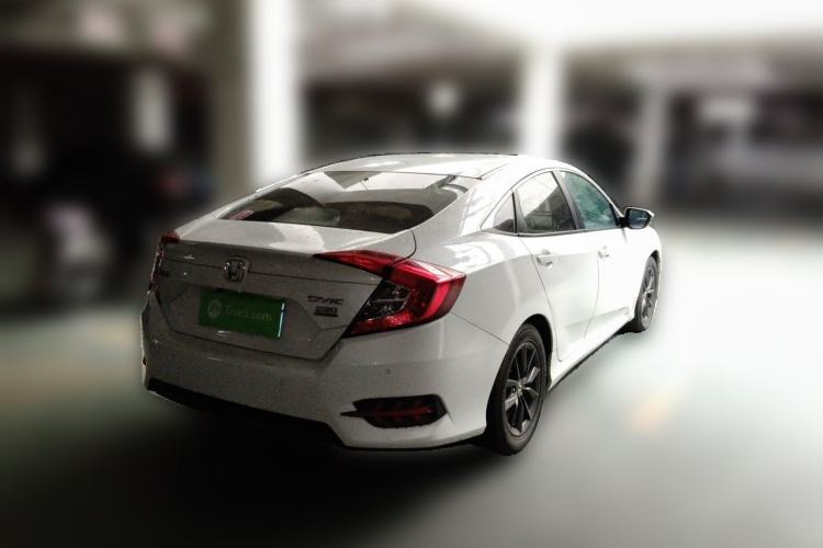 Used Honda Civic 2019 220TURBO CVT Dynamic Edition China V Rear Right 45 Deg