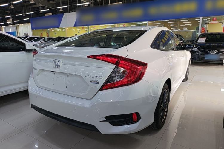Used Honda Civic 2019 220TURBO CVT Dynamic Edition China VI Rear Right 45 Deg