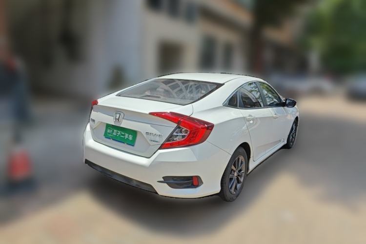 Used Honda Civic 2019 180TURBO CVT Shangdong Edition China V Rear Right 45 Deg