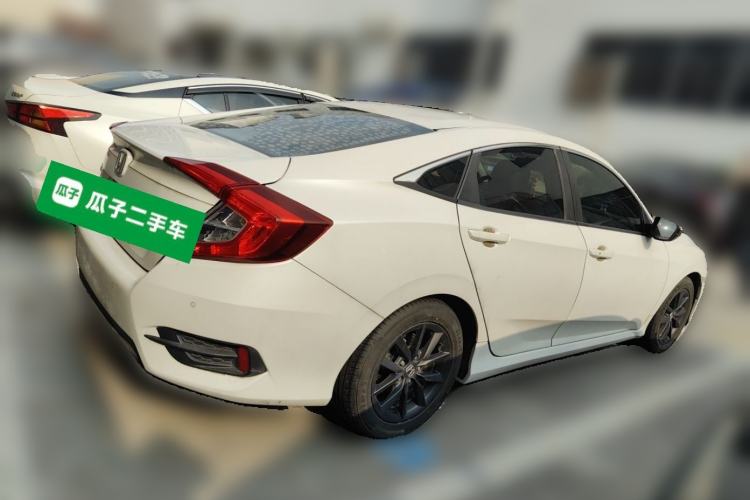 Used Honda Civic 2019 220TURBO CVT Dynamic Edition China VI Rear Right 45 Deg