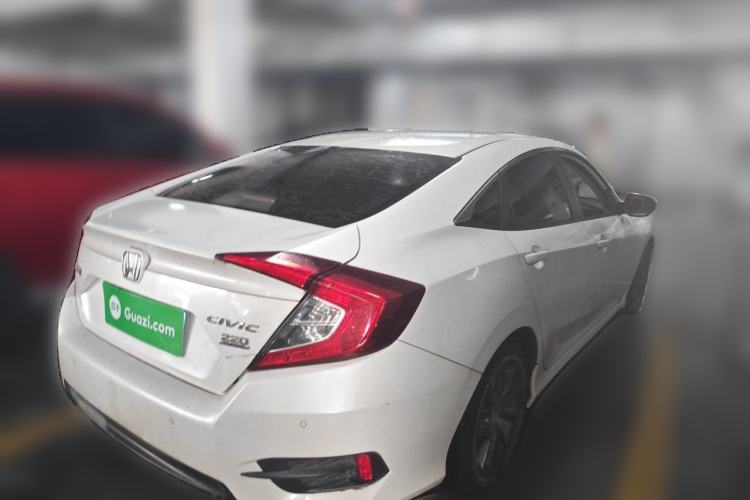 Used Honda Civic 2019 220TURBO CVT Dynamic Edition China V Rear Right 45 Deg