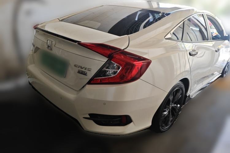 Used Honda Civic 2019 220TURBO CVT Dynamic Edition China VI Emission Standard Rear Right 45 Deg