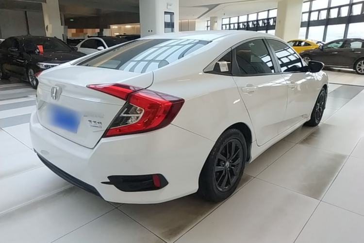 Used Honda Civic 2019 220TURBO CVT Dynamic Edition China V Rear Right 45 Deg