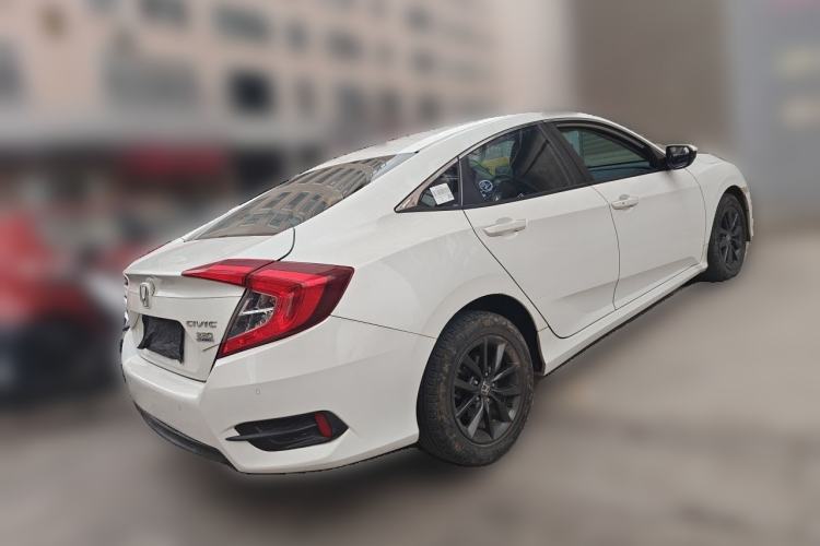 Used Honda Civic 2019 220TURBO Manual Jinkong Edition China VI Rear Right 45 Deg