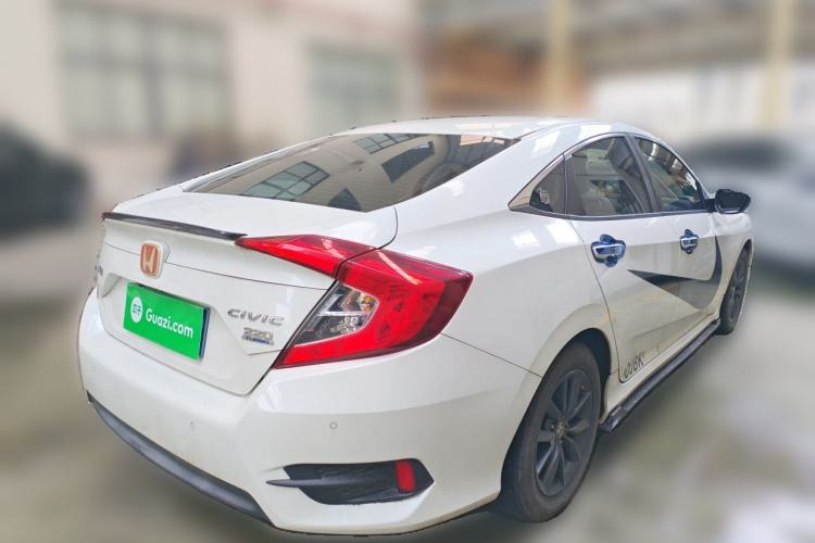 Used Honda Civic 2019 220TURBO CVT Dynamic Edition China VI Rear Right 45 Deg