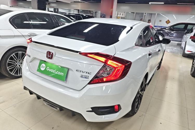 Used Honda Civic 2019 220TURBO CVT Dynamic Edition China VI Emission Standard Rear Right 45 Deg