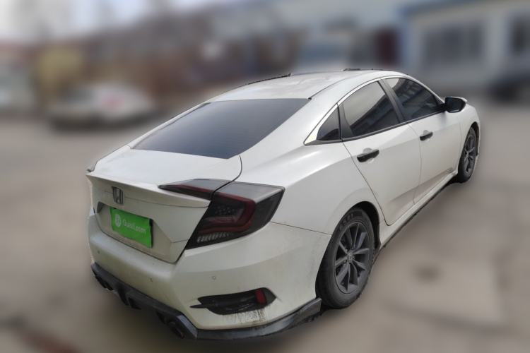 Used Honda Civic 2019 220TURBO CVT Dynamic Edition China V Rear Right 45 Deg