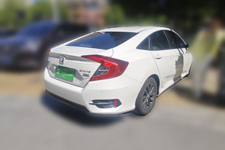 Used Honda Civic 2019 220TURBO CVT Dynamic Edition China VI Rear Right 45 Deg