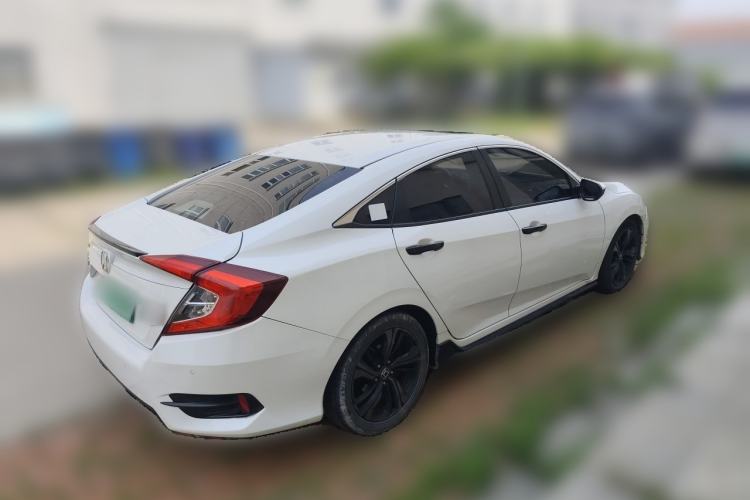 Used Honda Civic 2019 220TURBO CVT Dynamic Edition China VI Emission Standard Rear Right 45 Deg