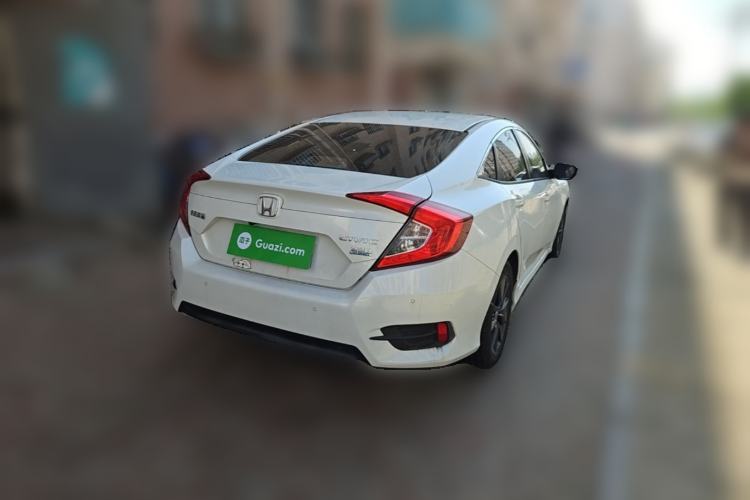 Used Honda Civic 2019 220TURBO CVT Dynamic Edition China VI Rear Right 45 Deg