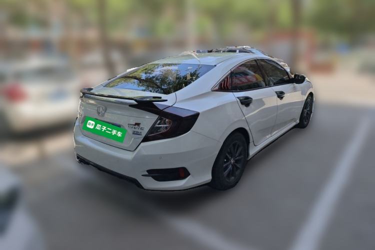Used Honda Civic 2019 220TURBO CVT Dynamic Edition China V Rear Right 45 Deg