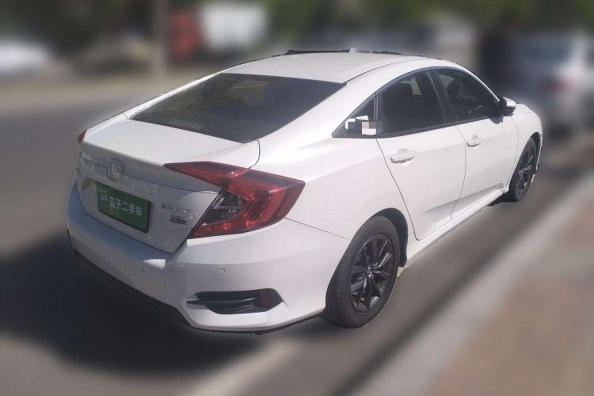 Used Honda Civic 2019 220TURBO Manual Jinkong Edition China VI Rear Right 45 Deg