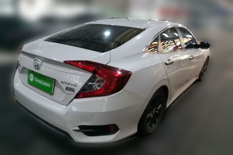 Used Honda Civic 2019 220TURBO CVT Dynamic Edition China VI Rear Right 45 Deg