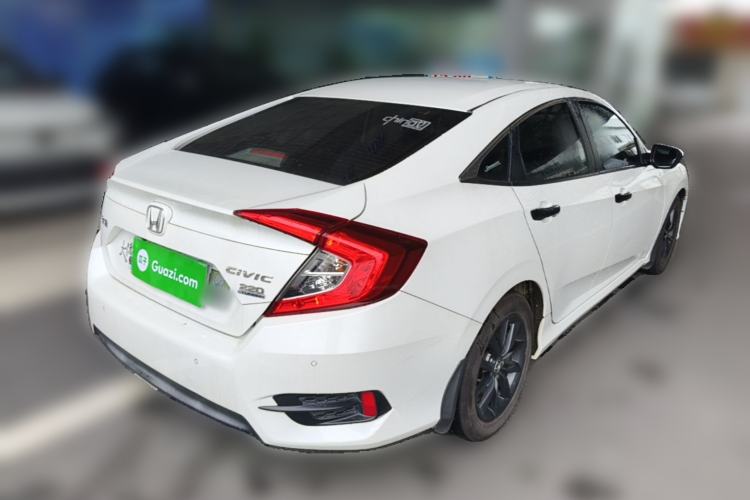 Used Honda Civic 2019 220TURBO CVT Dynamic Edition China VI Rear Right 45 Deg